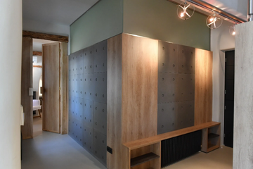 METAL FORM - Concrete wall tiles by URBI et ORBI - view 3